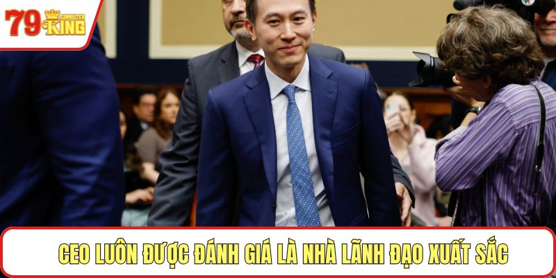 CEO luôn được đánh giá là nhà lãnh đạo xuất sắc